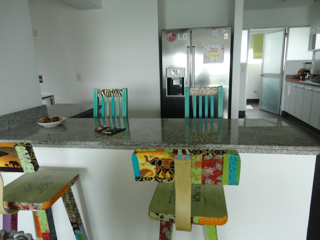 San Borja, Bello Apartamento ليما المظهر الخارجي الصورة